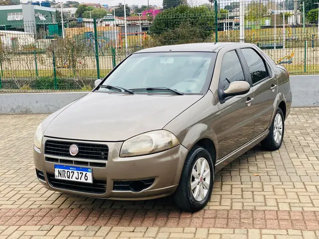 Carro Fiat Siena 2012 EL 1.0 8V (Flex)