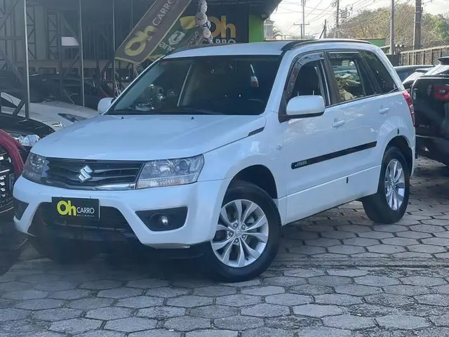 Carro Suzuki Grand Vitara 2013 2.0 16V 2WD