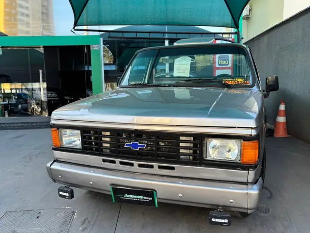 Carro Chevrolet C20 1990 Pick Up Custom Luxe 4.1 (Cab Simples)