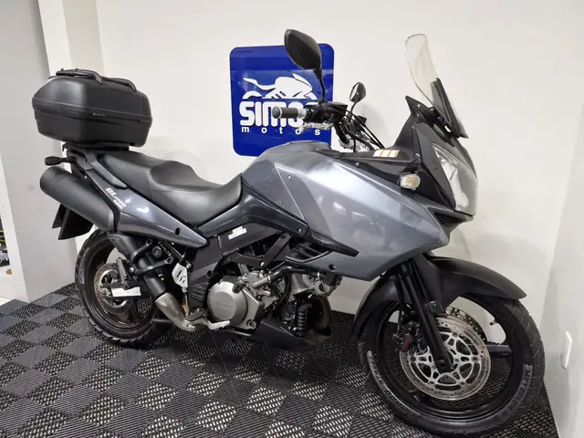 Moto Suzuki DL 1000 2009 V-STROM