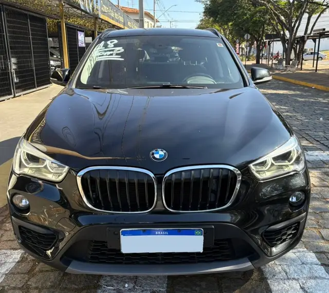 Carro BMW X1 2018 2.0 sDrive20i GP ActiveFlex