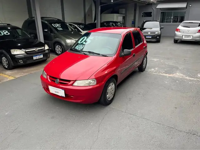 Carro Chevrolet Celta 2005 Super 1.0 VHC (Flex) 4p