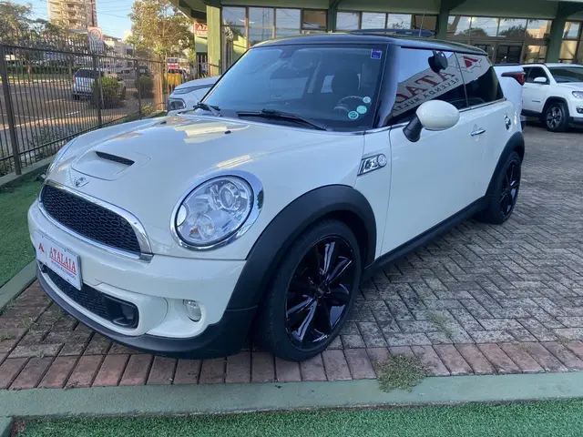 Carro MINI Cooper 2013 1.6 S Exclusive (Aut) 2p