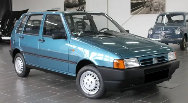 Carro Fiat Uno Mille 1999 EX 1.0 IE 4p