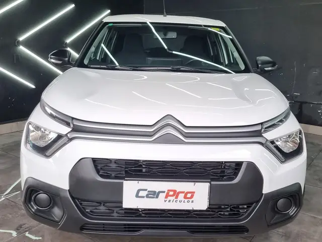 Carro Citroën C3 2024 Live Pack 1.0