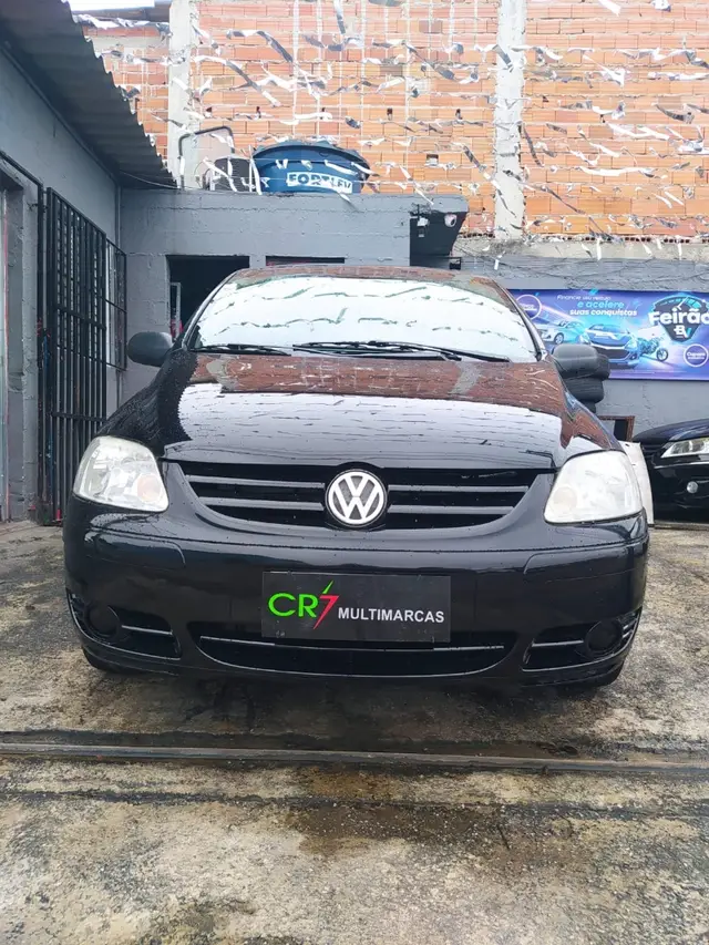 Carro Volkswagen Fox 2007 City 1.0 8V (Flex) 2p