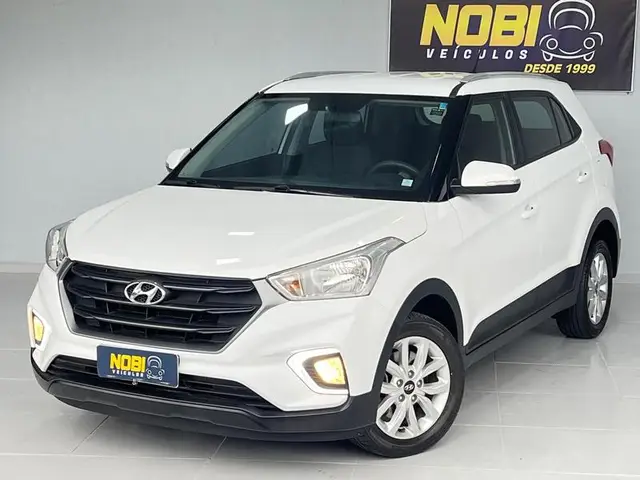 Carro Hyundai Creta 2020 Attitude 1.6 (Aut) (Flex) (PCD)