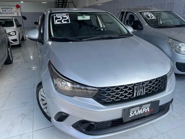 Carro Fiat Argo 2022 1.0