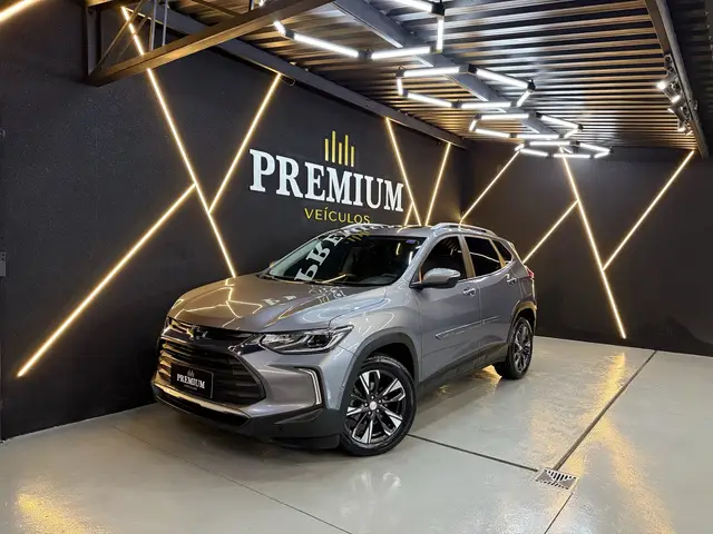 Carro Chevrolet Tracker 2022 Premier 1.2 Turbo (Aut) (Flex)