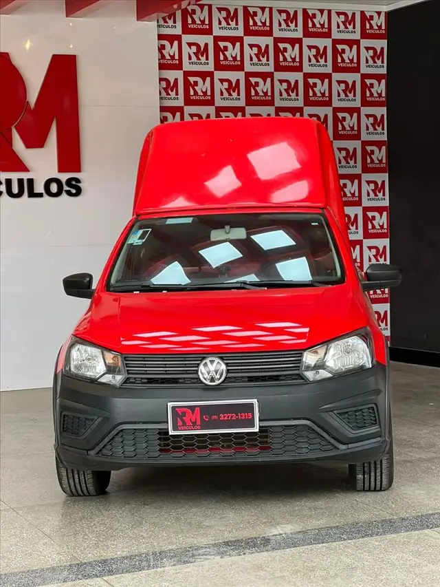 Carro Volkswagen Saveiro 2022 Robust 1.6 MSI CS (Flex)