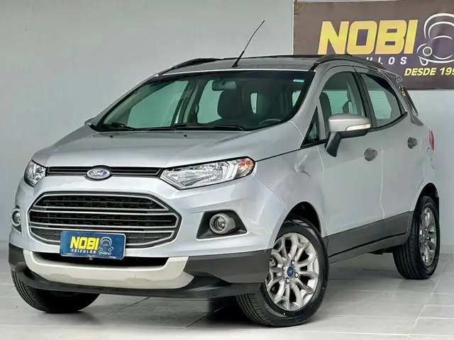 Carro Ford EcoSport 2015 Ecosport Freestyle 1.6 16V (Flex)