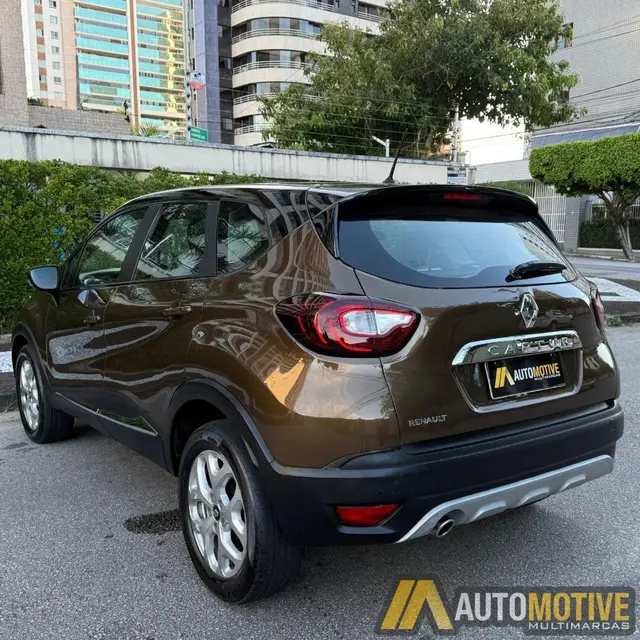 Carro Renault Captur 2018 Zen 1.6 16v SCe CVT (Flex)