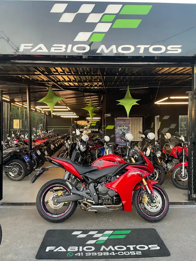 Moto Honda CBR 600 2014 F (Standard)