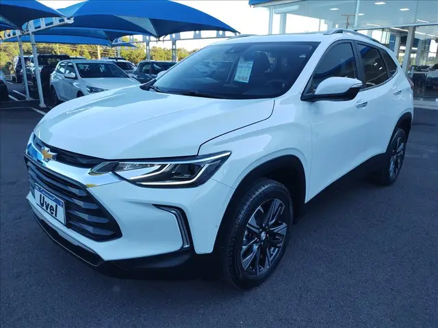 Carro Chevrolet Tracker 2025 Premier 1.2 Turbo (Aut.)