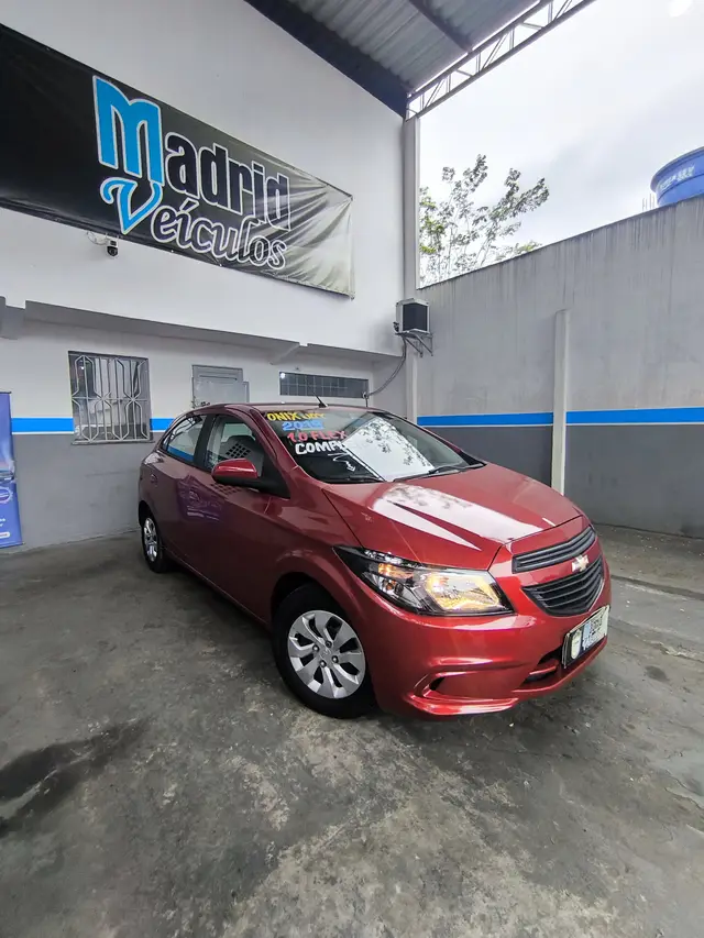 Carro Chevrolet Onix 2019 1.0 Joy SPE/4