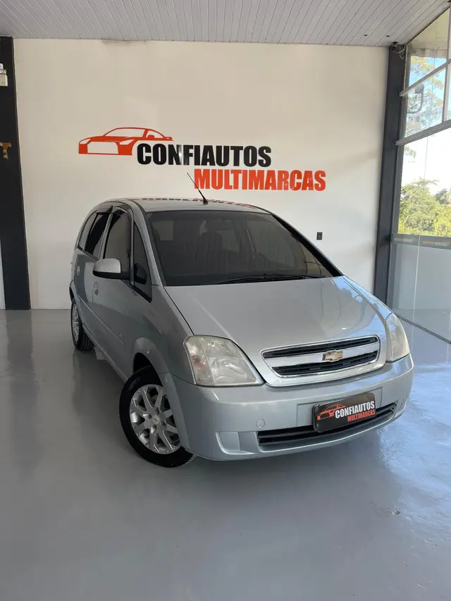 Carro Chevrolet Meriva 2012 Maxx 1.4 (Flex)