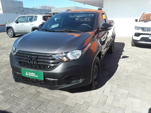 Carro Fiat Strada 2024 Endurance 1.3 Cabine Plus