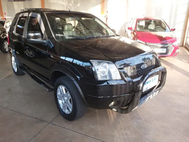 Carro Ford EcoSport 2007 Ecosport XLT 2.0 16V