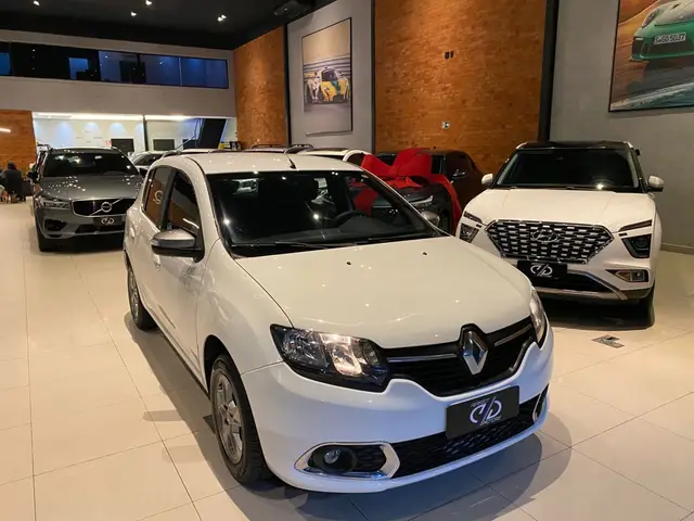 Carro Renault Sandero 2018 Vibe 1.0 12V SCe (Flex)