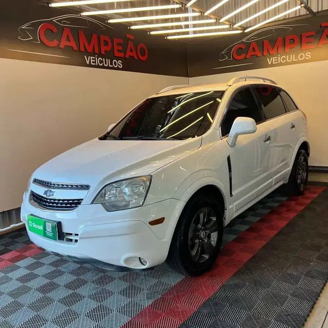 Carro Chevrolet Captiva 2013 2.4 16V (Aut)