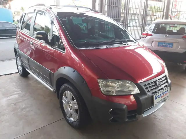 Carro Fiat Idea 2007 Adventure 1.8 (Flex)