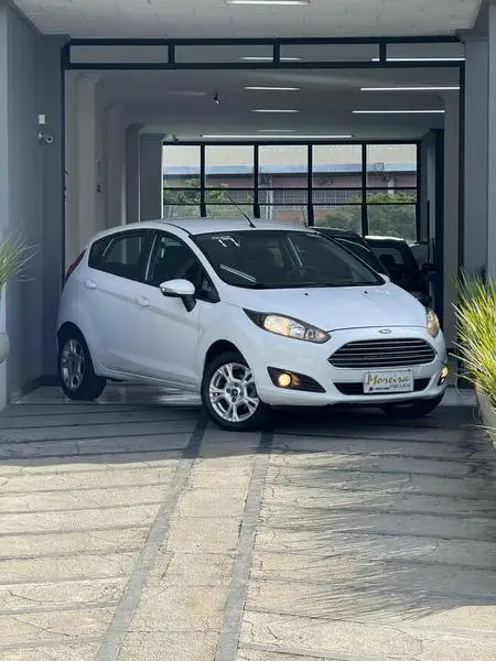 Carro Ford New Fiesta Hatch 2017 New Fiesta SEL 1.6 16V PowerShift