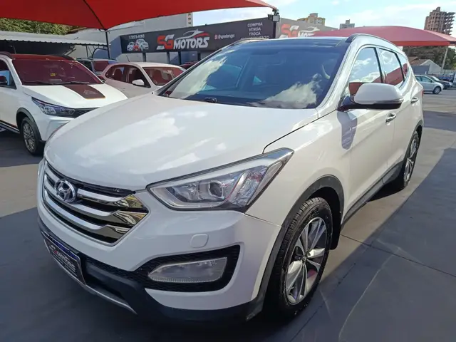 Carro Hyundai Santa Fe 2015 Grand  GLS 3.3L V6 4wd (Aut)