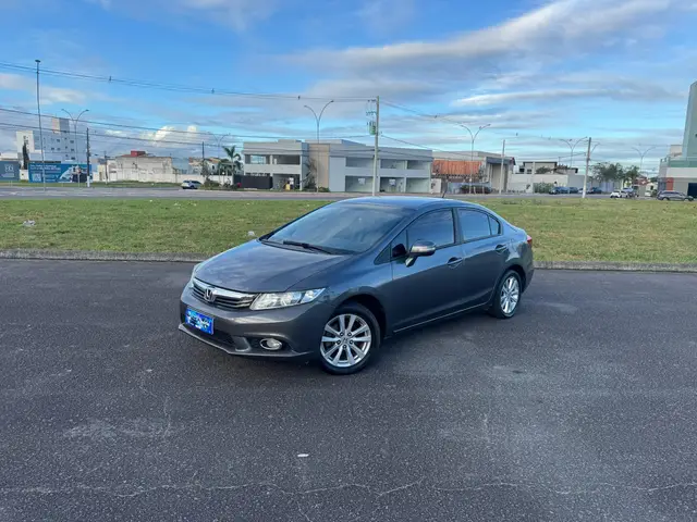 Carro Honda Civic 2015 LXR 2.0 i-VTEC (Aut) (Flex)
