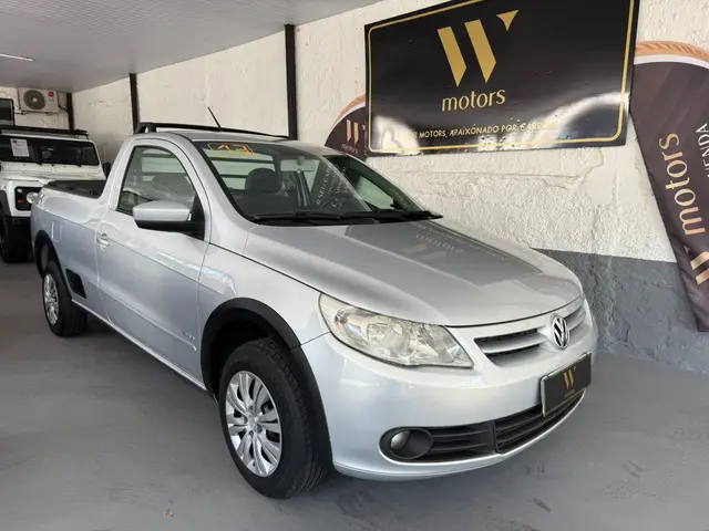 Carro Volkswagen Saveiro 2013 1.6 (Flex)