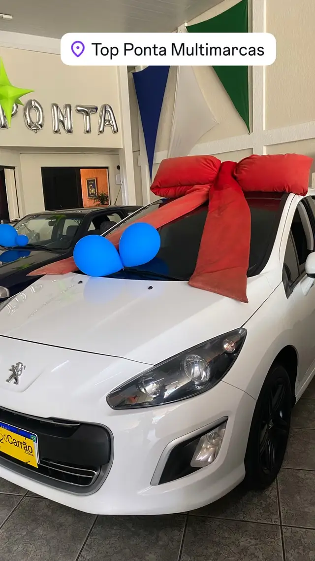 Carro Peugeot 308 2013 Allure 2.0 16v (Flex)