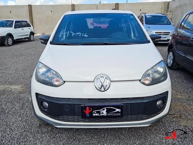 Carro Volkswagen Up! 2017 1.0 12v E-Flex black up!