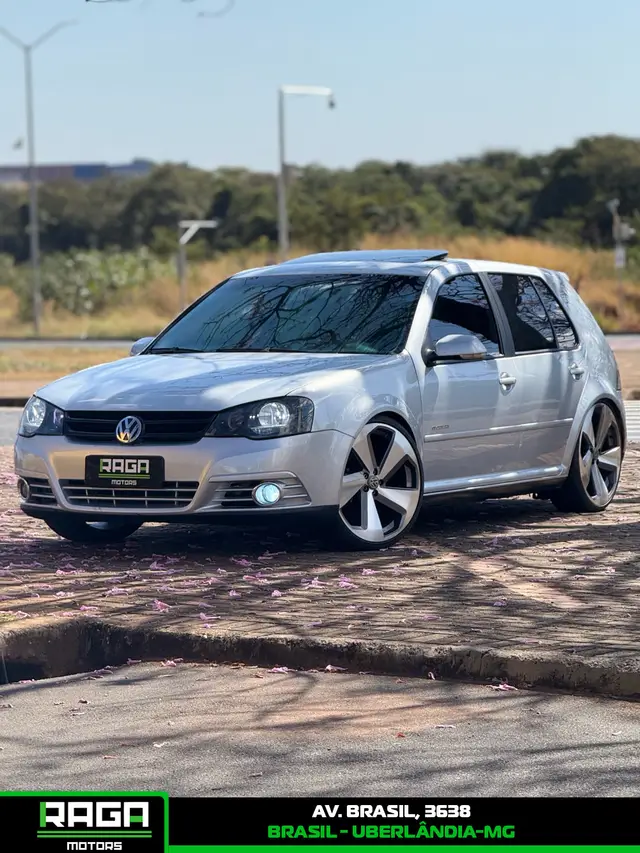 Carro Volkswagen Golf 2010 Sportline 1.6 (Flex)