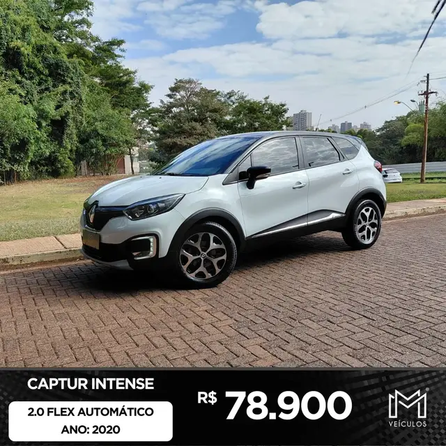Carro Renault Captur 2020 Intense 2.0 16v (Aut) (Flex)