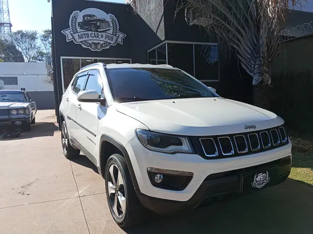 Carro Jeep Compass 2018 2.0 Longitude 4x4 Diesel