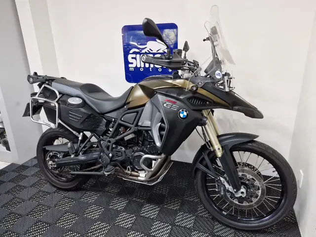 Moto BMW F 800 2015 GS Adventure