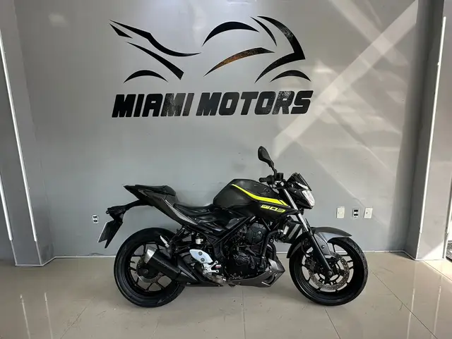 Moto Yamaha MT-03 2019 ABS