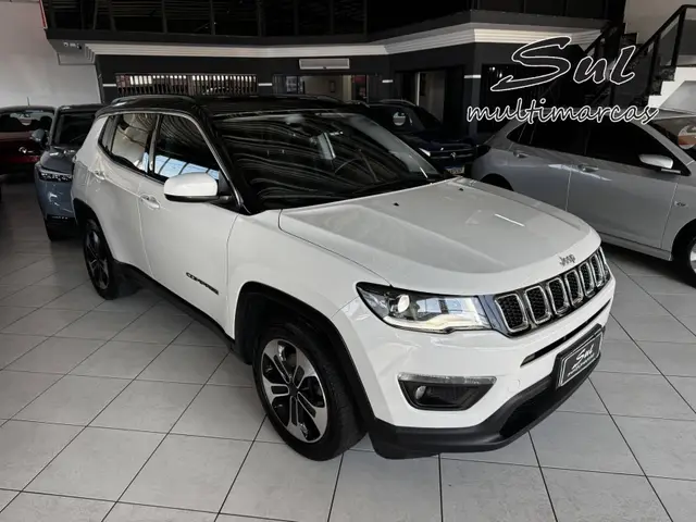 Carro Jeep Compass 2018 2.0 Longitude 4x2 (Aut) (Flex)