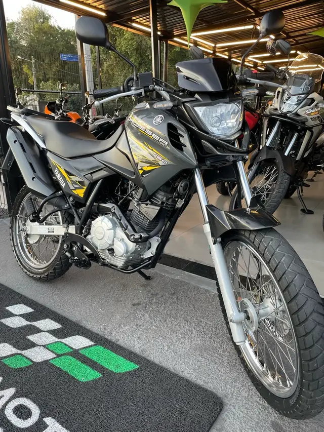 Moto Yamaha XTZ 150 Crosser 2017 ED