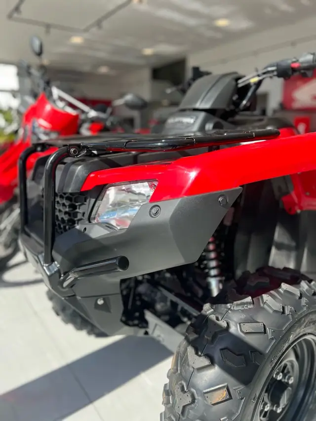Moto Honda TRX 420 FourTrax 2025 FM 4x4