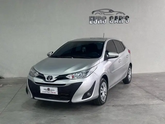 Carro Toyota Yaris 2020 1.3 XL CVT (Flex)