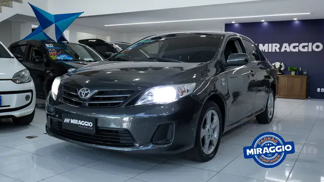 Carro Toyota Corolla 2012 Sedan 1.8 Dual VVT-i GLI (aut) (flex)
