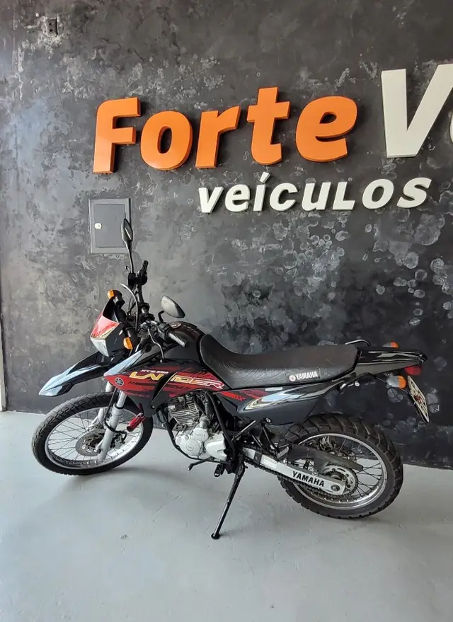 Moto Yamaha XTZ 250 Lander 2018 Blueflex