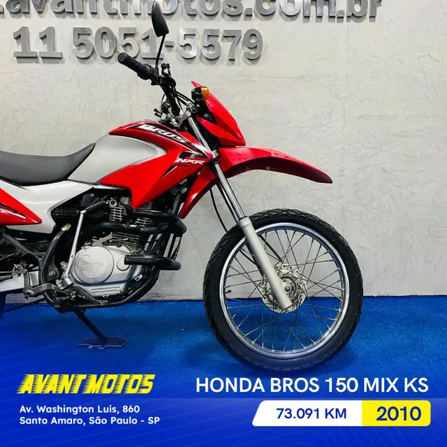 Moto Honda NXR 150 2010 Bros KS