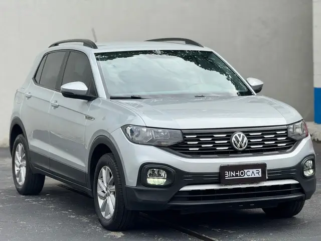 Carro Volkswagen T-Cross 2020 1.0 200 TSI 12V (Aut) (Flex)