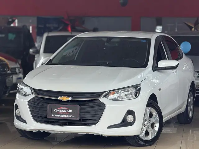 Carro Chevrolet Onix Plus 2021 1.0 LTZ Turbo (Flex) (Aut)