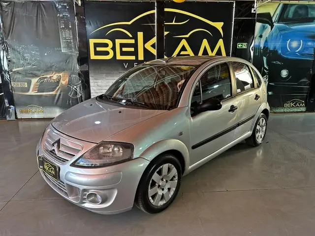 Carro Citroën C3 2012 Exclusive 1.4 8V (flex)