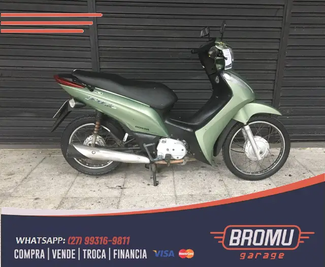 Moto Honda Biz 125i 2011 ES