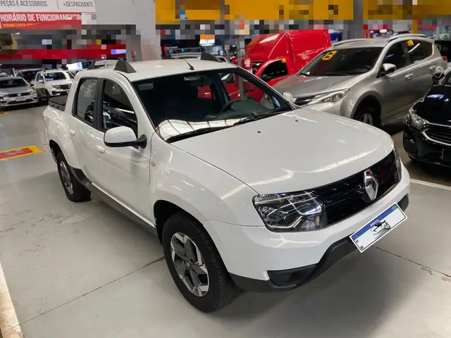 Carro Renault Duster Oroch 2020 1.6 16V SCe Express (Flex)