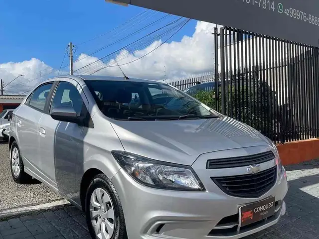 Carro Chevrolet Onix 2019 1.0 Joy SPE/4