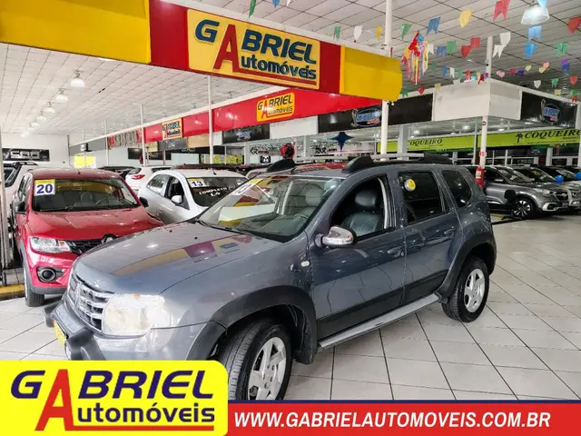Carro Renault Duster 2013 2.0 16V Dynamique (Flex)(Aut)